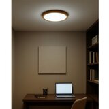  LED plafonsko svetlo 18W/230V, 3000/4000/6500K, prečnik 23 cm, bež | Eponuda.com