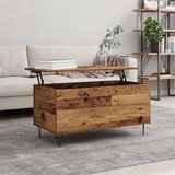  Stolić za kavu Staro drvo 90 x 44.5 x 45 cm Konstruirano drvo | Eponuda.ba