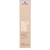 Schwarzkopf Professional BlondMe Bond Enforcing Blonde Lifting obarvana barvna krema za svetle lase Ice 60 ml | Shoptok.si