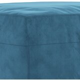  4-dijelni set sofa s jastucima plavi baršunasti | shoptok.hr