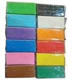  PLASTELIN 12BOJA X 200 G U PLASTIČNOJ KANTICI (2400 G) MC2400S12P | Shoptok.si