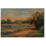  Slika - Pierre-Auguste Renoir – Paysage à Guernesey 90x60 Akustična | shoptok.hr