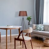 Opviq podna lampa 4053, 165 cm, E27, 350 cm kabel, smeđa | Eponuda.ba