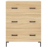  Komoda boja hrasta sonome 69,5x34x90 cm od konstruiranog drva | shoptok.hr
