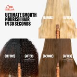 Wella Professionals Ultimate Smooth Silky Milk njega bez ispiranja za kosu s toplinskom zaštitom 100 ml | shoptok.hr