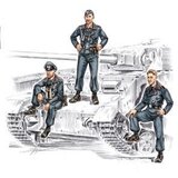 Special-Hobby German tankers WW II (3 fig.), (21287386) Cene