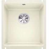 Blanco sudoper SUBLINE 375-U InFino KERAMIKA PuraPlus MAGNOLIJA, bez dalj.upr. | shoptok.hr