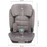 Zopa autosjedalica Matrix i-Size, Foggy Grey | shoptok.hr