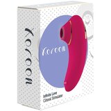 XOCOON Klitoralni Stimulator Infinite Love Fuchsia | Shoptok.si
