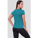 GymBeam Ženska majica Strong Tomorrow Blue