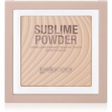 bellaoggi Sublime Powder kompaktni puder s mat efektom nijansa Golden Sand 9 g | shoptok.hr