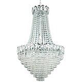 Searchlight Louis Philipe Lestenec z 11 lučmi, kromiran, E14, (22101263) Cene