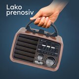  Prenosni retro radio prijemnik | ePonuda.com