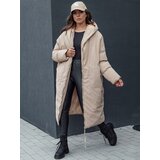 DStreet Kurtka damska MELVIN ciemnobeżowa | Shoptok.si