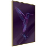  Poster - Fluorescent Hummingbird 30x45 | shoptok.hr