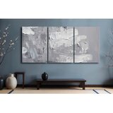 WALLXPERT 3P70100C016 Multicolor Decorative Canvas Painting (3 Pieces) | Eponuda.com