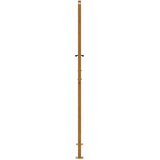  Vrtna vrata 100x200 cm Čelik otporan na vremenske uvjete Valoviti dizajn | shoptok.hr