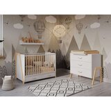 Lettino LUNA KREVETAC 2U1 + FIOKA | ePonuda.com