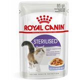 Royal Canin cat adult sterilised u želeu preliv 12x85g hrana za mačke Cene