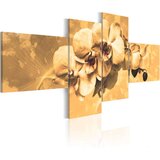  Slika - Orchids in sepia 100x45 Cijene