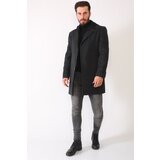 Dewberry PLT8395 BATTAL COAT-ANTHRACITE | shoptok.hr