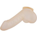 Toylie latex penis sleeve danny 11,5cm semitransparent Cene