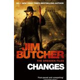LBS Littlehampton book service Jim Butcher - Changes Cene