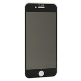  folija za zaštitu ekrana glass privacy 2.5d full glue za iphone 7/8 crna ( FL8645 ) | ePonuda.com