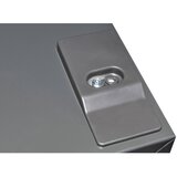 EXQUISIT Izjemen zamrzovalnik v inox 185 GS295-NF-H-040D izgledu, cm, 274 litrov. | Shoptok.si