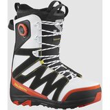 Salomon X Approach Lace SJ BOA 2025 Trdi snowboard cevlji white / cherry tomato / black Cene
