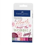 Faber-Castell Flomasteri Pitt Lettering Flower, 8 komada | shoptok.hr