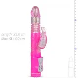 Rabbit vibrator EasyToys - roza