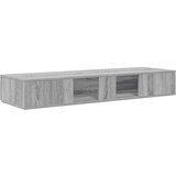 Studio radni stol Siva Sonoma 130 x 40 x 19,5 cm | shoptok.hr