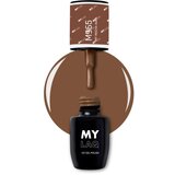 MYLAQ My Aura gel lak za nohte odtenek My Mocha Aura 5 ml | Shoptok.si