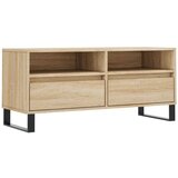 TV ormarić boja hrasta sonome 100x34,5x44,5cm konstruirano drvo | Eponuda.com