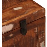 vidaXL Shranjevalna škatla 70 x 35 x 40 cm trden predelan les | Shoptok.si