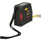 Ks Tools Električni merilni trak, digitalni, s ključavnico in sponko za pas, dolžina 5 m | Shoptok.si