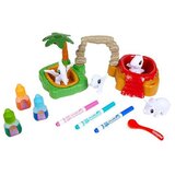 Crayola Washimals životinje koje se mogu prati, set igračaka dino otok | shoptok.hr