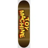 Hirotton Logo Symmetrical Shape 8" Skateboard deska yellow
