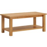 vidaXL Klubska mizica 90x45x40 cm trdna hrastovina Cene