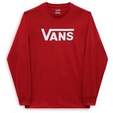 Vans Majice s kratkimi rokavi Mn Classic Ls Rdeča Cene