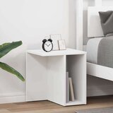  Konačna Stolić 2 pcs Bijelo 37 x 32 x 40 cm Konstruirano drvo | shoptok.hr