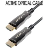 HDMI priključni kabel HDMI A utikač, HDMI A utikač 50.00 m crna C 508-50 ML Ultra HD (4K) HDMI HDMI kabel