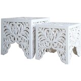 Signes Grimalt Klubske mizice 2 Enoti Blata Bela | Shoptok.si
