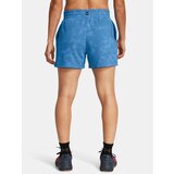 Under Armour Project Rock Terry Underground Blue Women's Sports Shorts | ePonuda.com