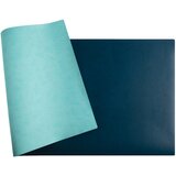 MAPA stolna 80x40cm dvobojna exacompta 29142e plava/svijetlo plava | Shoptok.si