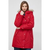 Vero Moda Jakna za žene, boja: crvena, za zimu | shoptok.hr
