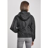 UC Curvy Women's Panel Padded Tug Jacket Black Cene