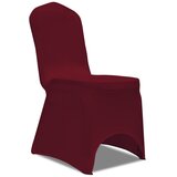 Maison Chic Prevleka za zunanjo pohištvo - Prevleka za stol raztegljiva bordo 30 kosov, (21795153) Cene