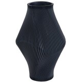 PT LIVING Temno modra vaza iz poliresina (višina 30 cm) Twisted Rib – | Shoptok.si
